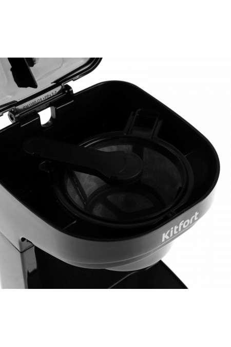 Кофеварка Kitfort КТ-764 (черный) 1