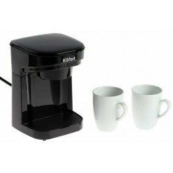 Кофеварка Kitfort КТ-764 (черный)