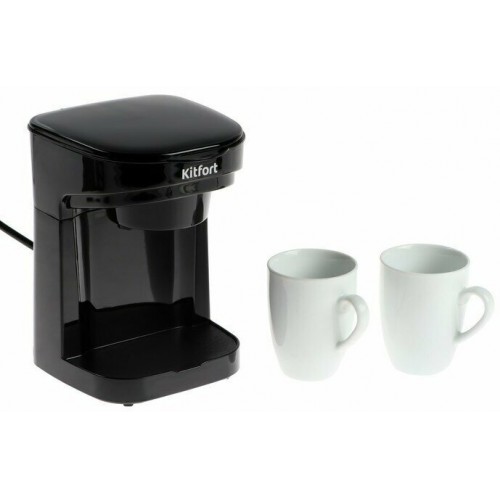 Кофеварка Kitfort КТ-764 (черный) 2