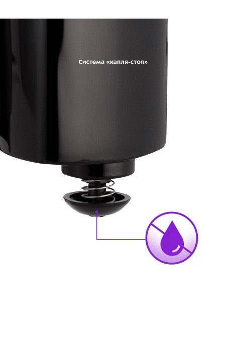 Кофеварка Kitfort КТ-782 (серебристый/черный) 2