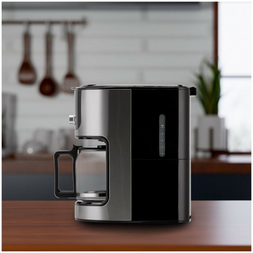 Кофеварка Kitfort КТ-782 (серебристый/черный) 7