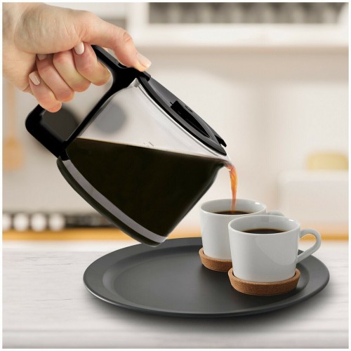 Кофеварка Kitfort КТ-782 (серебристый/черный) 8