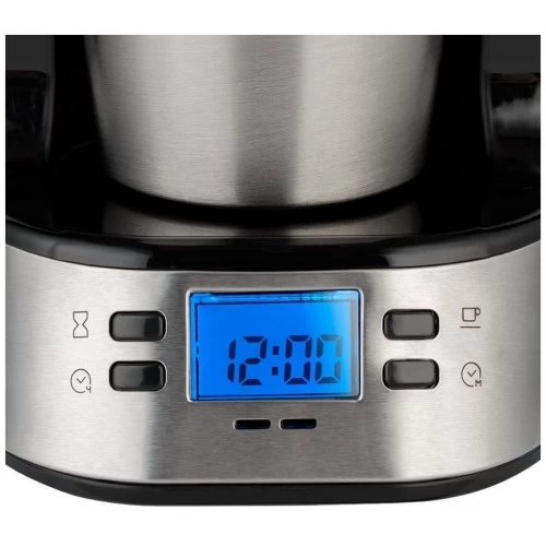 Кофеварка Kitfort КТ-795 (черный/серебристый) 3