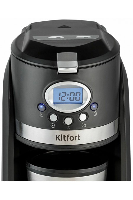 Кофеварка Kitfort КТ-797 (черный) 2
