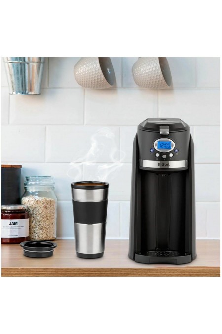 Кофеварка Kitfort КТ-797 (черный) 3