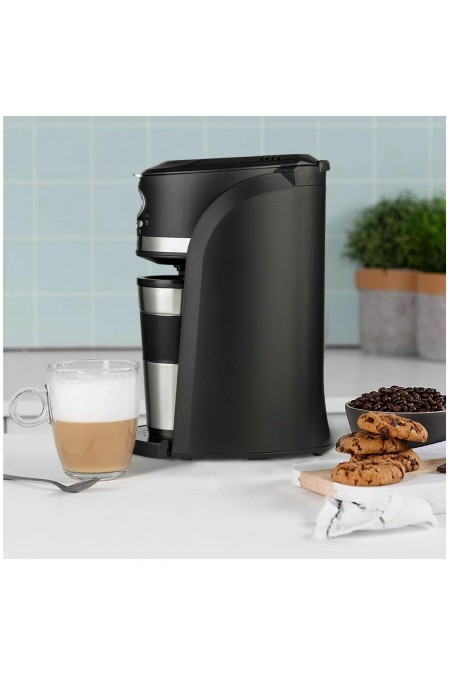 Кофеварка Kitfort КТ-797 (черный) 4