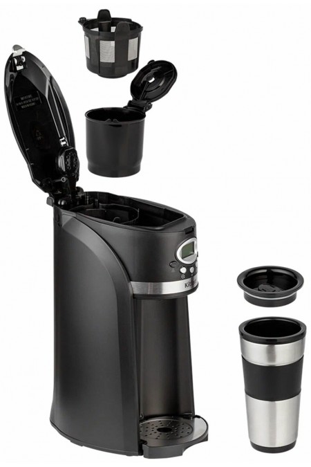 Кофеварка Kitfort КТ-797 (черный) 5