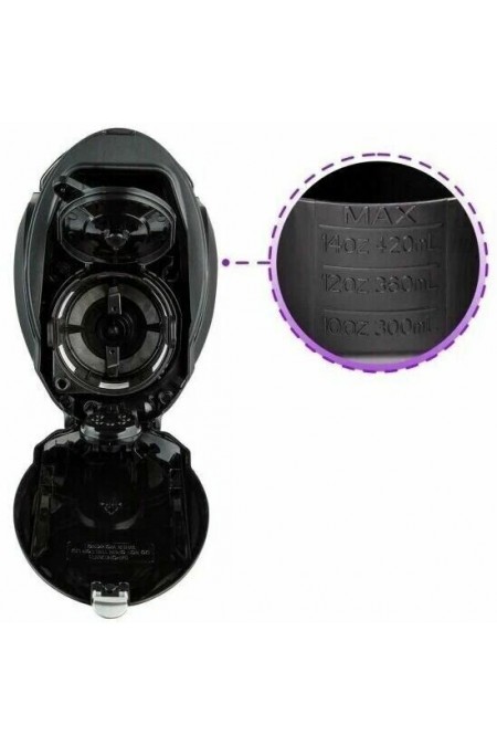 Кофеварка Kitfort КТ-797 (черный) 6