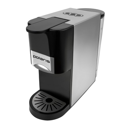 Кофеварка Polaris PCM 2020 3-in-1 (черный/серебристый) 9