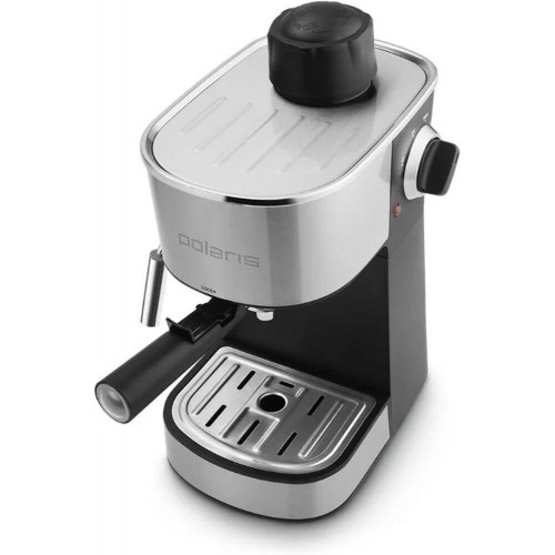 Кофеварка Polaris PCM-4011 (серебристый/черный) 1