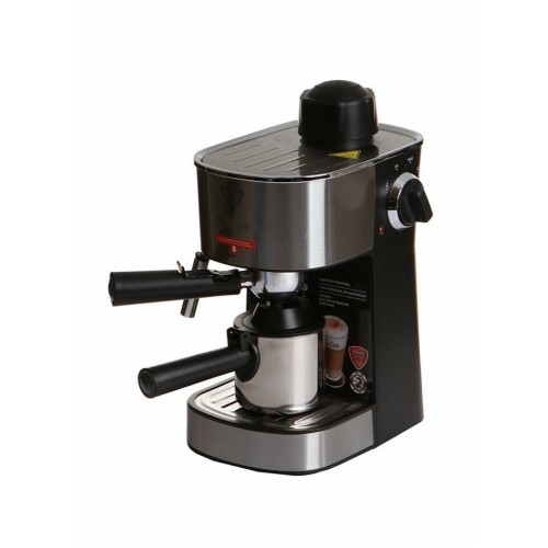 Кофеварка Polaris PCM-4011 (серебристый/черный) 4