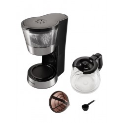 Кофеварка Redmond CM700 (серебристый/черный)