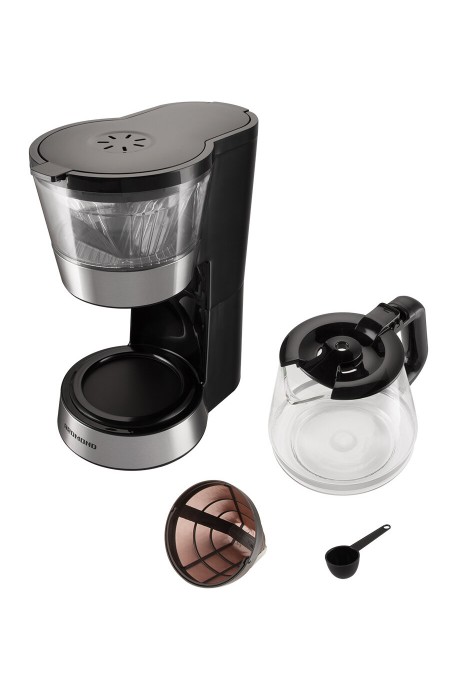 Кофеварка Redmond CM700 (серебристый/черный) 