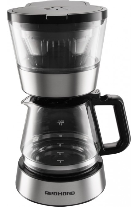 Кофеварка Redmond CM700 (серебристый/черный) 1