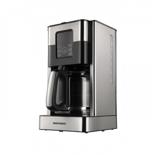 Кофеварка Redmond CM704 (серебристый/черный) 7