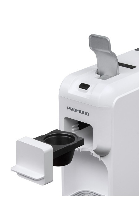 Кофеварка Redmond CM713 (белый) 7