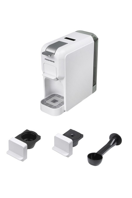 Кофеварка Redmond CM713 (белый) 8