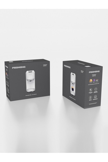 Кофеварка Redmond CM713 (белый) 9