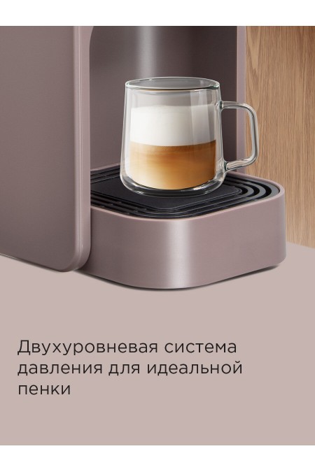 Кофеварка Redmond CM713 (серо-коричневый) 3