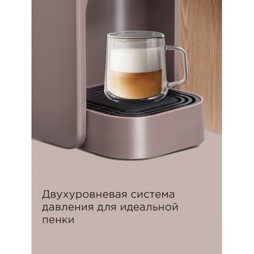 Кофеварка Redmond CM713 (серо-коричневый) 3