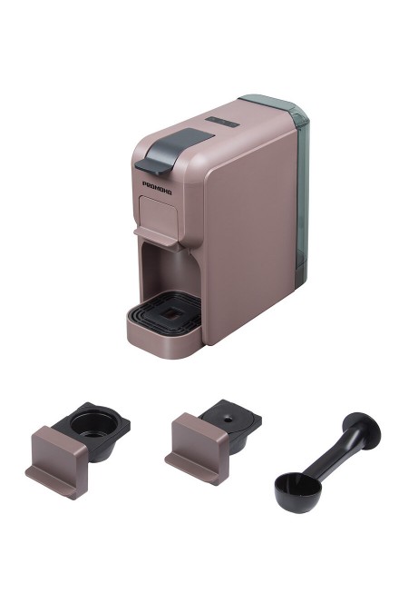 Кофеварка Redmond CM713 (серо-коричневый) 8