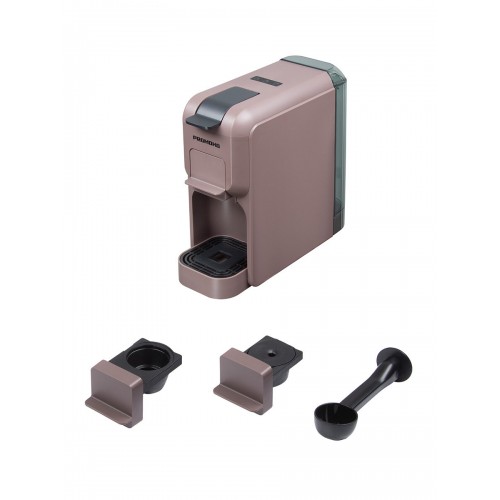 Кофеварка Redmond CM713 (серо-коричневый) 8