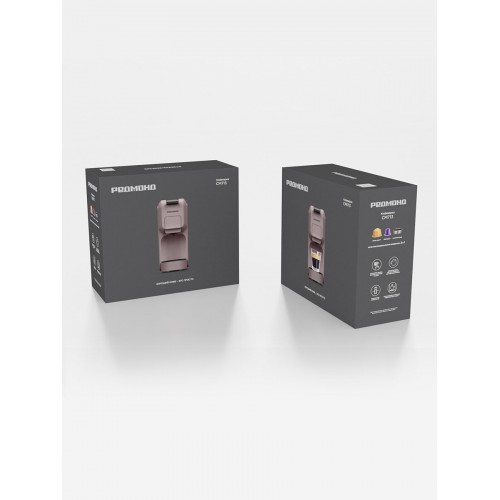 Кофеварка Redmond CM713 (серо-коричневый) 9