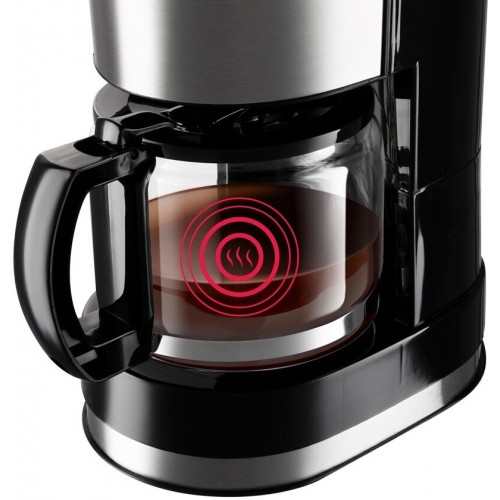 Кофеварка Redmond RСM-M1507 (черный/серебристый) 1