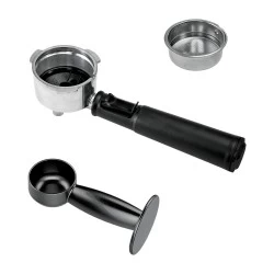 Кофеварка рожковая BBK BCM1500 (черный/нержавеющая сталь)