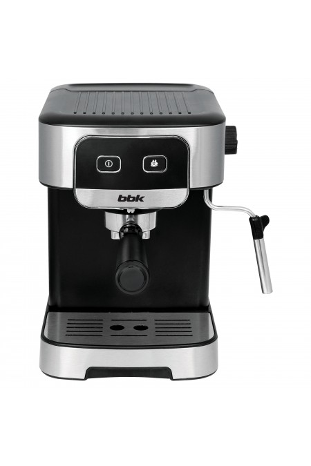 Кофеварка рожковая BBK BCM1500 (черный/нержавеющая сталь) 1