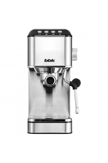 Кофеварка рожковая BBK BCM1501 (нержавеющая сталь/черный) 1