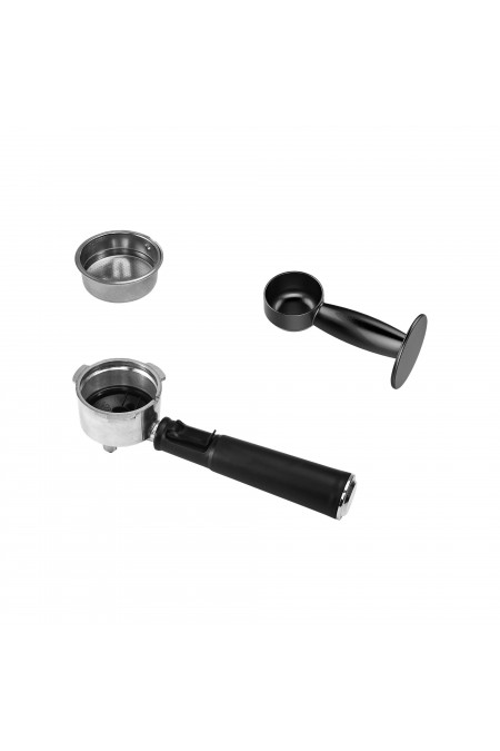 Кофеварка рожковая BBK BCM1501 (нержавеющая сталь/черный) 2