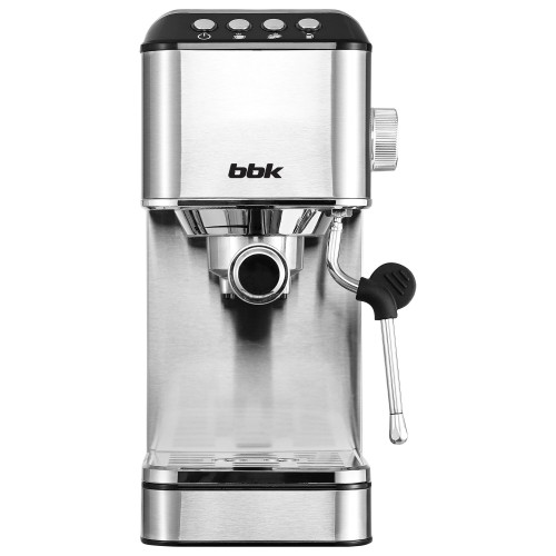 Кофеварка рожковая BBK BCM1501 (нержавеющая сталь/черный) 9