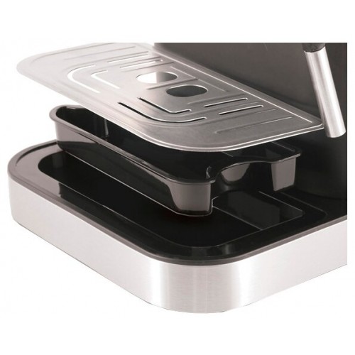 Кофеварка рожковая CENTEK CT-1164 (черный/серебристый) 2