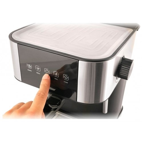 Кофеварка рожковая CENTEK CT-1164 (черный/серебристый) 3