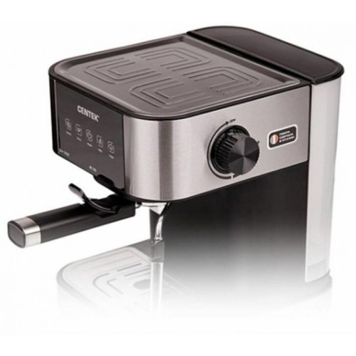 Кофеварка рожковая CENTEK CT-1164 (черный/серебристый) 4