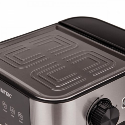 Кофеварка рожковая CENTEK CT-1164 (черный/серебристый) 6