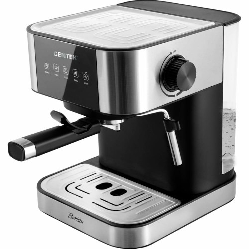 Кофеварка рожковая CENTEK CT-1164 (черный/серебристый) 7