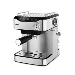 Кофеварка рожковая CENTEK CT-1166 (серебристый/черный)