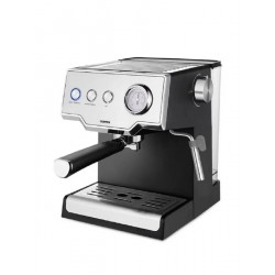 Кофеварка рожковая CENTEK CT-1167 (черный/серебристый)