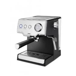 Кофеварка рожковая CENTEK CT-1167 (черный/серебристый)