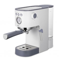 Кофеварка рожковая CENTEK CT-1168 (белый/серый)