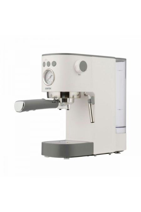 Кофеварка рожковая CENTEK CT-1168 (белый/серый) 