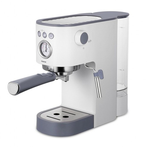 Кофеварка рожковая CENTEK CT-1168 (белый/серый) 