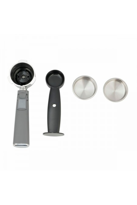 Кофеварка рожковая CENTEK CT-1168 (белый/серый) 5