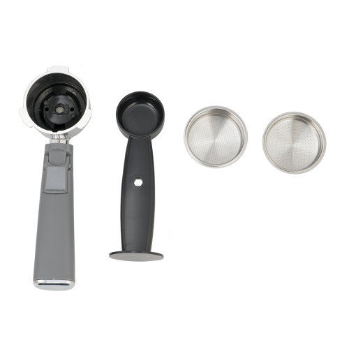 Кофеварка рожковая CENTEK CT-1168 (белый/серый) 5