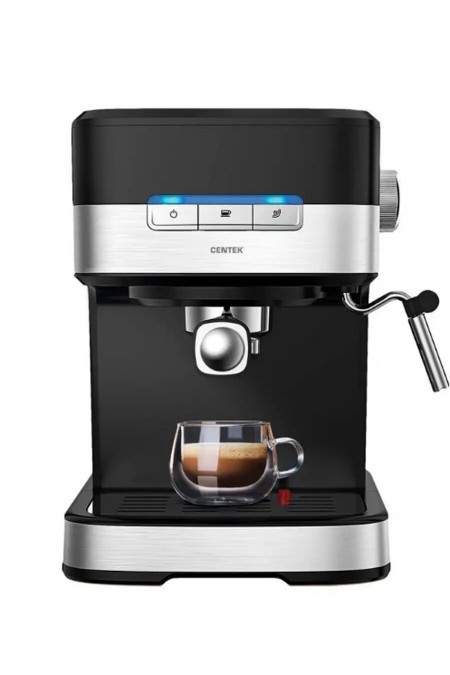 Кофеварка рожковая CENTEK CT-1171 (черный) 4