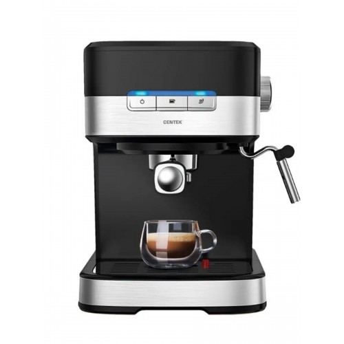 Кофеварка рожковая CENTEK CT-1171 (черный) 4