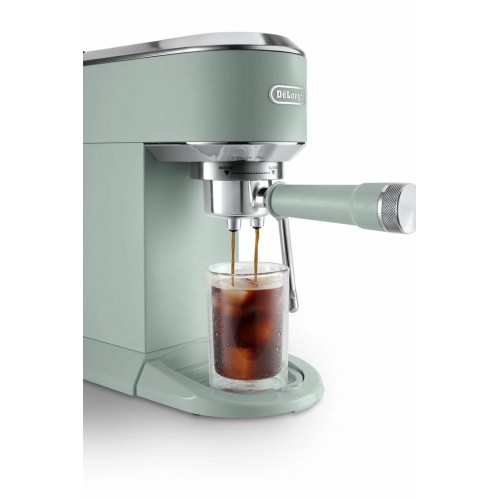 Кофеварка рожковая DeLonghi Dedica Duo EC890. GR (зеленый) 3