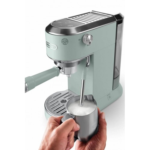 Кофеварка рожковая DeLonghi Dedica Duo EC890. GR (зеленый) 4